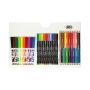 Zestaw Maped Colouring Set pisaki + cienkopisy + kredki + temperówka, 33 elementy - 3